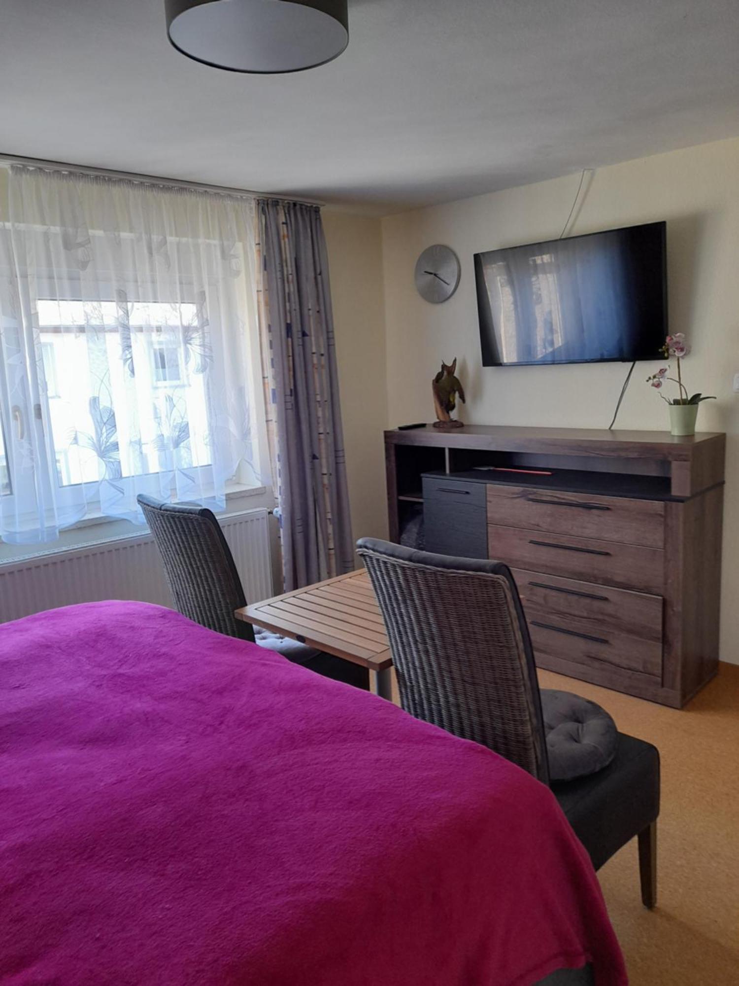 Appartement Haus Am Huegel à Altstrimmig Extérieur photo