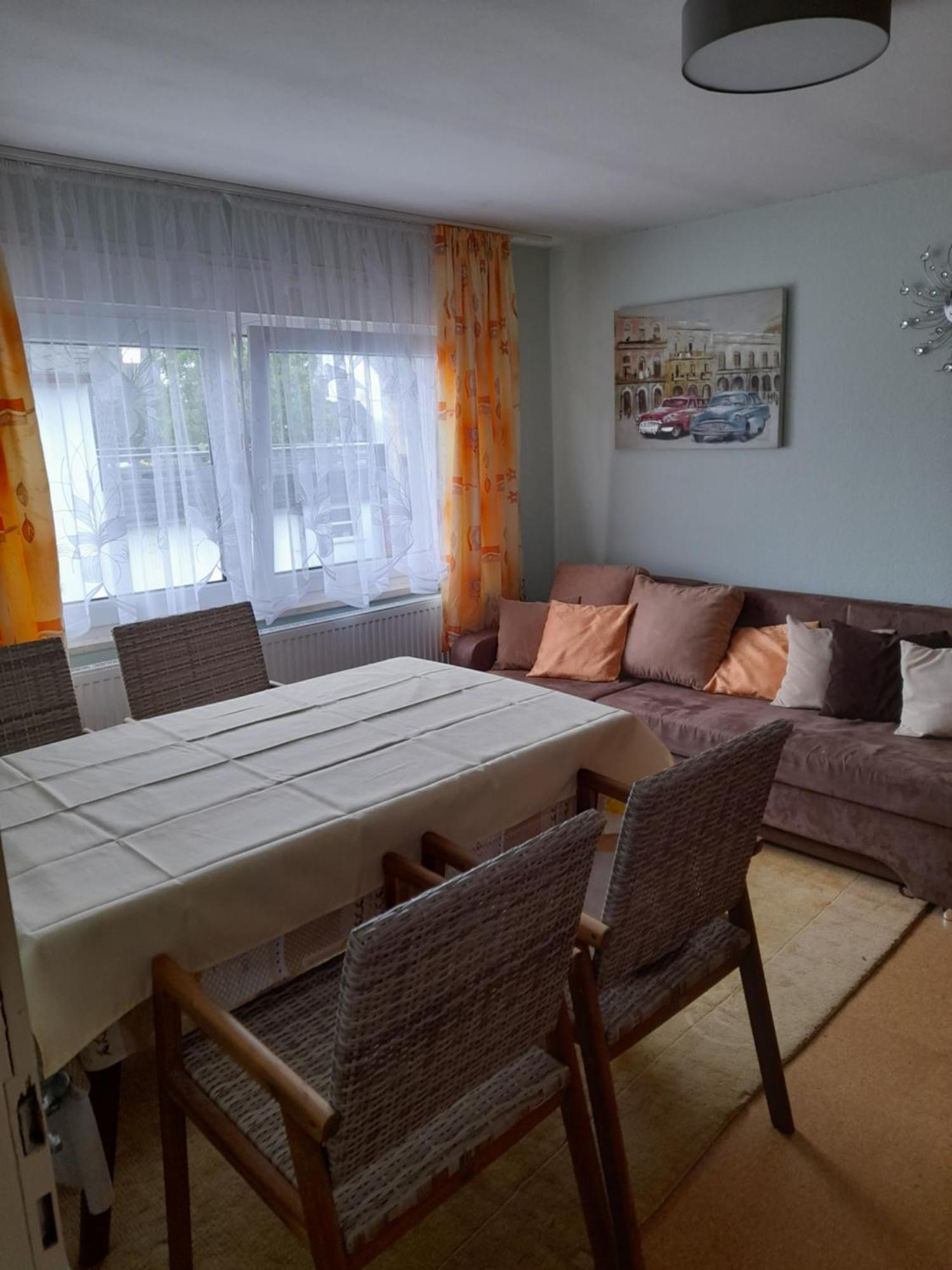 Appartement Haus Am Huegel à Altstrimmig Extérieur photo